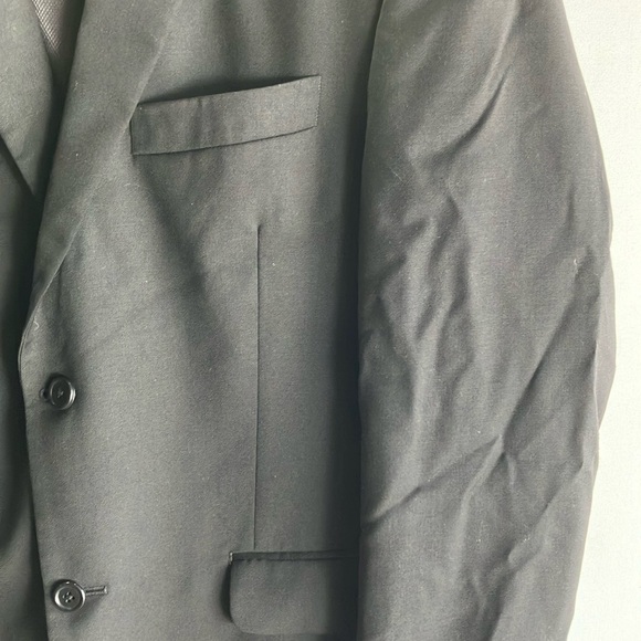 Macy’s Black Alfani Two Piece Suit